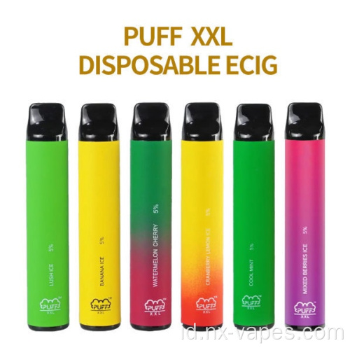 Alibaba sekali pakai vape puff xxl 1600puffs